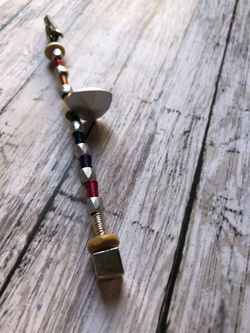 Rainbow Roach Clip or bracelet assistant