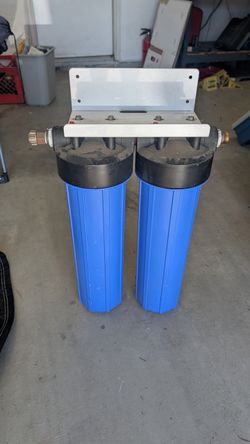 2  Stage water filtration system