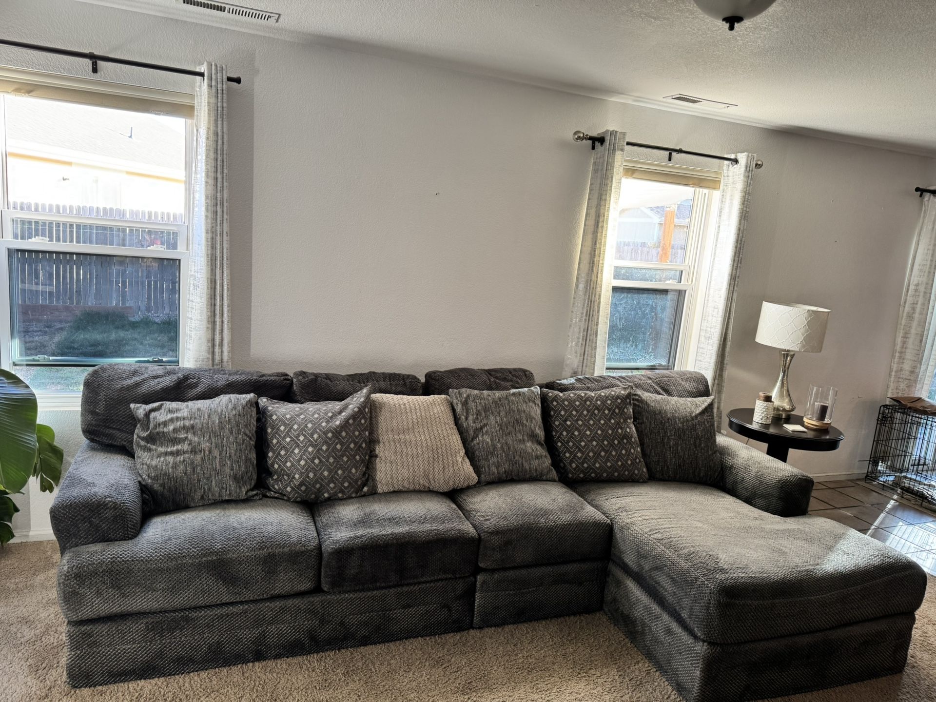 11ft Mammoth sofa $400 OBO