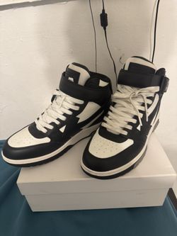 off Whites Shoes Black&white