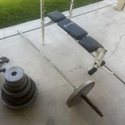 Bench Press With Weights 