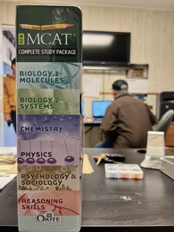 MCAT Books
