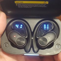 Pocbuds Bluetooth Headphones 