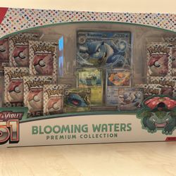 Pokémon - Blooming Waters Premium Collection - New