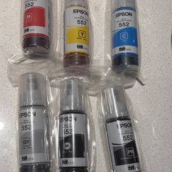 Epson 552 Ink