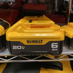 Dewalt 20v 6ah Battery