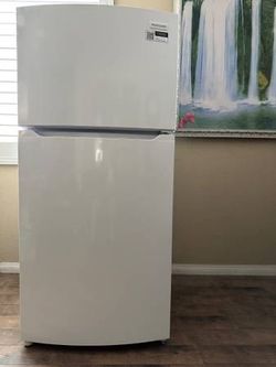 Brand New White Refrigerator /Freezer