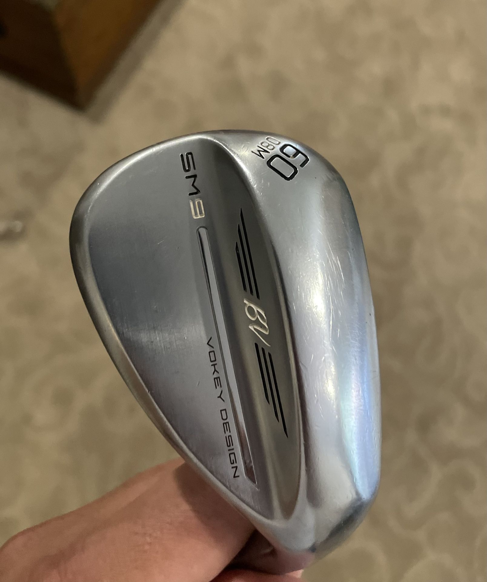 Titleist Vokey Sm9 60*