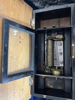 Vintage 1800’s Swiss Music Box 