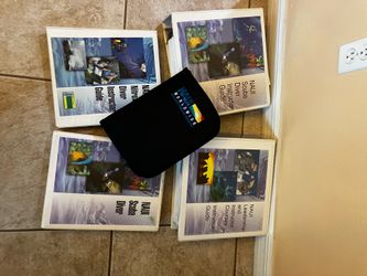 NAUI Instructor guides plus scuba course