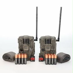 Stealth Cam Sonix Pro 2-Pack Cellular Game Camera