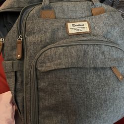 Post Partum Supples With Diaper Bag 