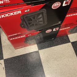 Kicker L7r12 On Sale Today For 179.99 