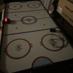 Big Air Hockey Table Read Below!