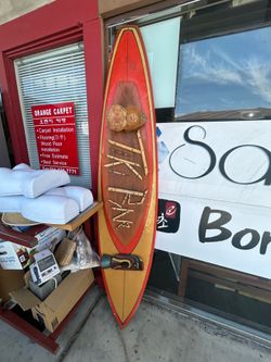 Vintage Style Decorative Surfboard 7ft