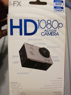 1080p Action Camera