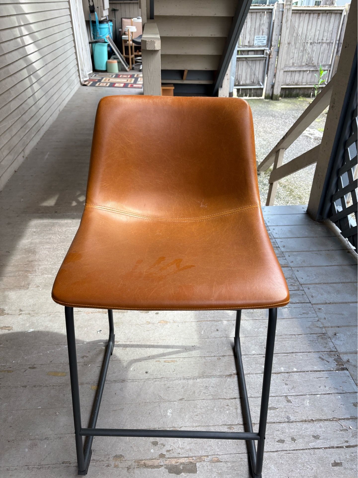 Single High Chair