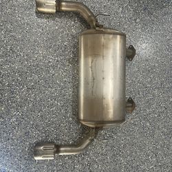 2018 Infinity Q50 Muffler
