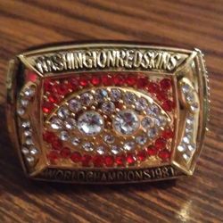 Washington Redskins Championship Ring 