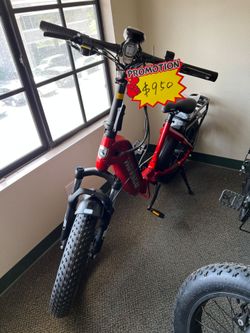 Open Box, Fully Assembled HOVSCO HovBeta Foldable E-Bike 20" Fat Tire E-Bike