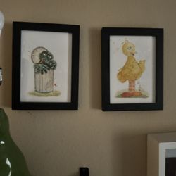 Sesame Street Wall Art