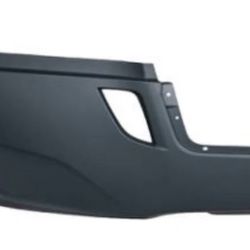 Title: FREIGHTLINER CASCADIA 2018+ Bumper Outer W/O Hole Passenger Side RH 