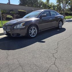 2014 NISSAN MAXIMA
