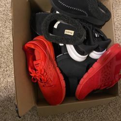 SHOES (prices And Sizes Vary, For Individual Info or Prices See Description)