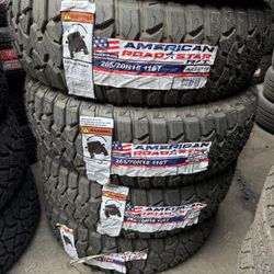 265/70R18 American Roadstar