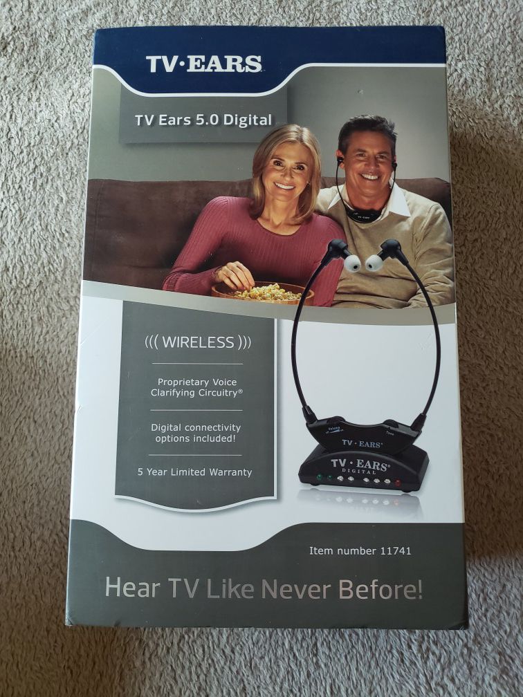 TV-Ears #11741 Digital Wireless Headset