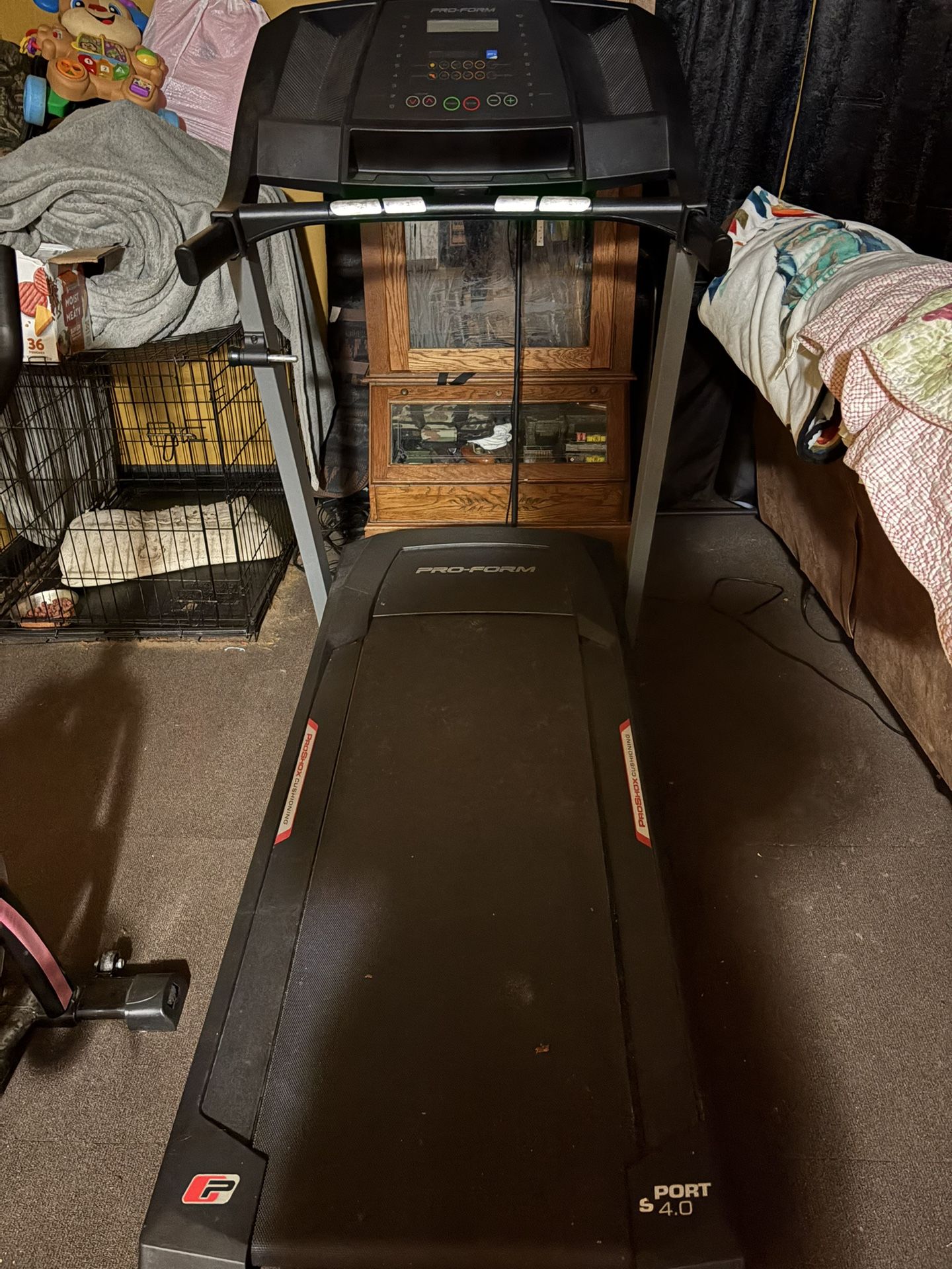 Treadmill And Stationary Bike For Sale