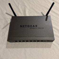 NETGEAR Prosafe Wireless VPN Firewall