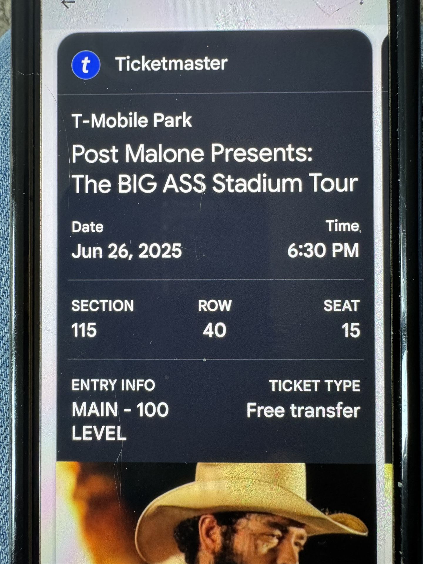 Post Malone And Jelly Roll 6/25