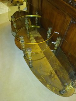 Hollywood Regency Table. $700 Retail $1800