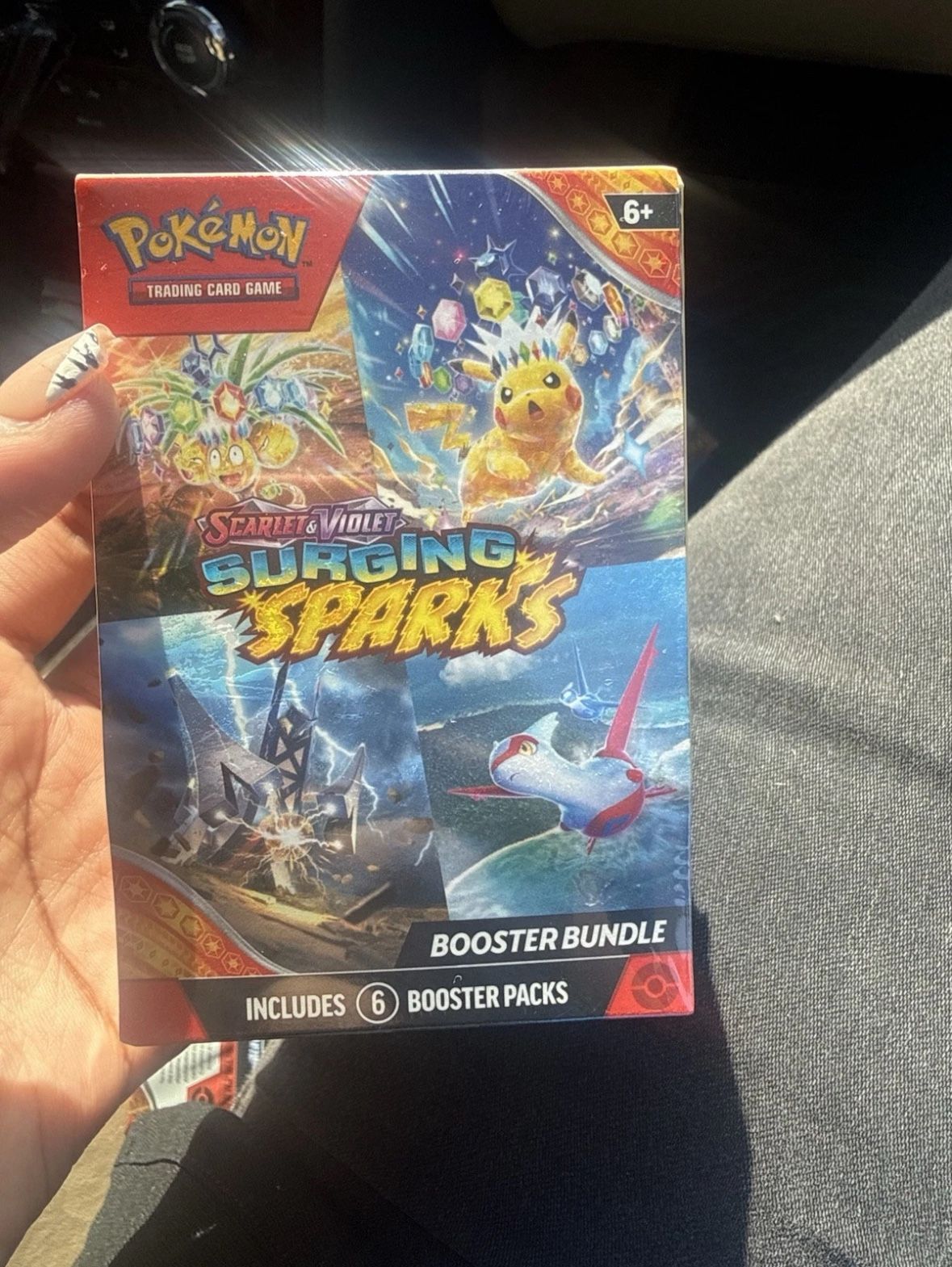 Pokemon Surging Sparks Booster Bundle