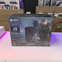 Halo Series X Brand New Sealed 