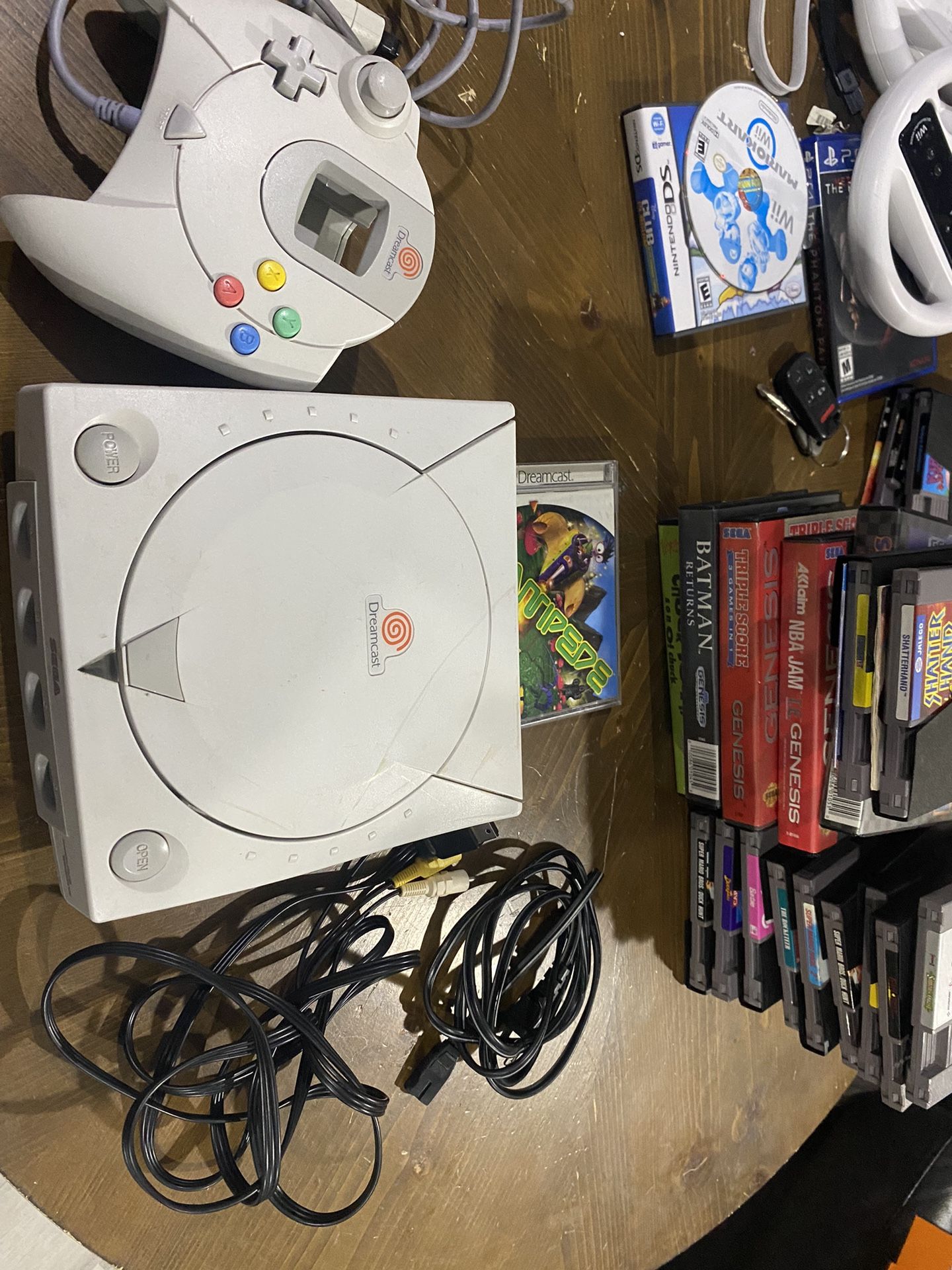 Sega Dreamcast bundle (Read description)