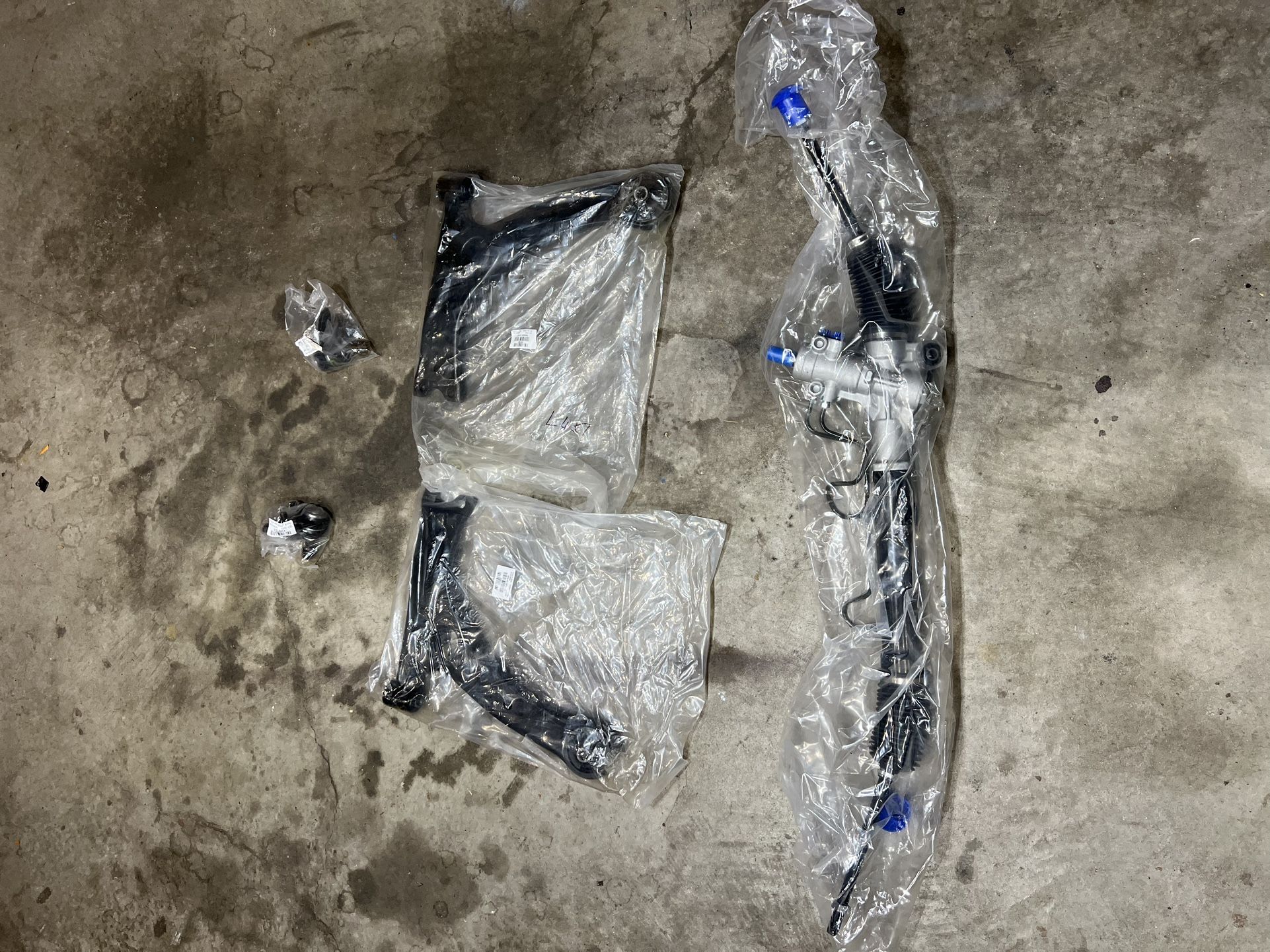  Toyota RAV4 Rack And Pinion 