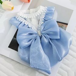 Dog dress fit for 4-6kg small dog