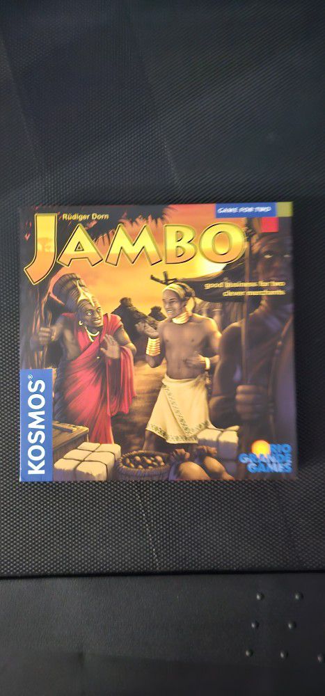 Jambo Board Game