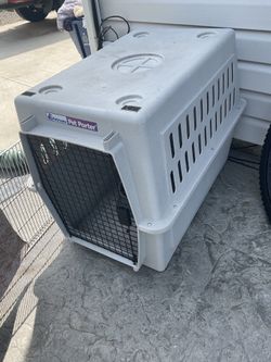 Large dog cage