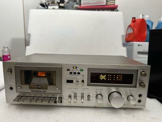 Technics RS-M63 3 Head Stereo Cassette Tape Deck FOR REPAIR