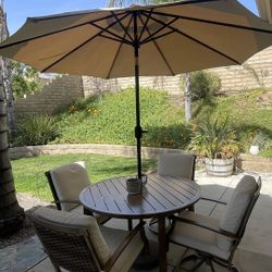 Hampton Bay-Geneva Patio Dining Table