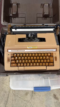 Smith Corona Electric Typewriter