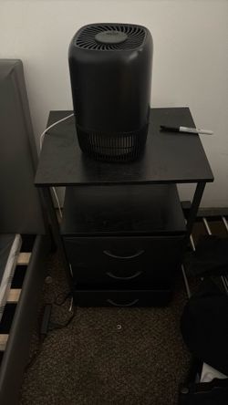Night stand with tv console