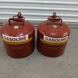 Gas ⛽️ Can Set 2