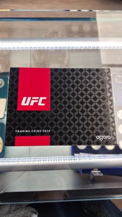 UFC Trading coins