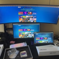 15.6” Portable Monitor 1080p 60hz