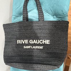 YSL Rive Gauche Saint Laurent Tote Bag New 
