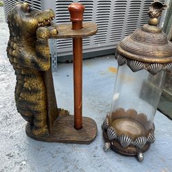 Paper towel Holder And Cookie Jar